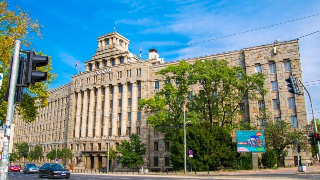 Brutalist Buildings filming location in Serbia, photo 9