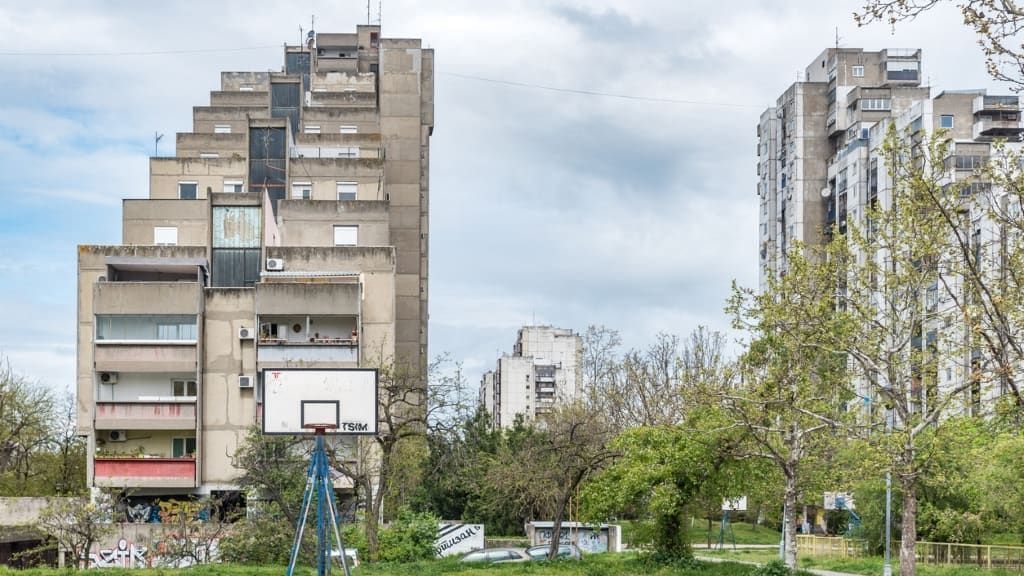 Brutalist Buildings filming location in Serbia, photo 10