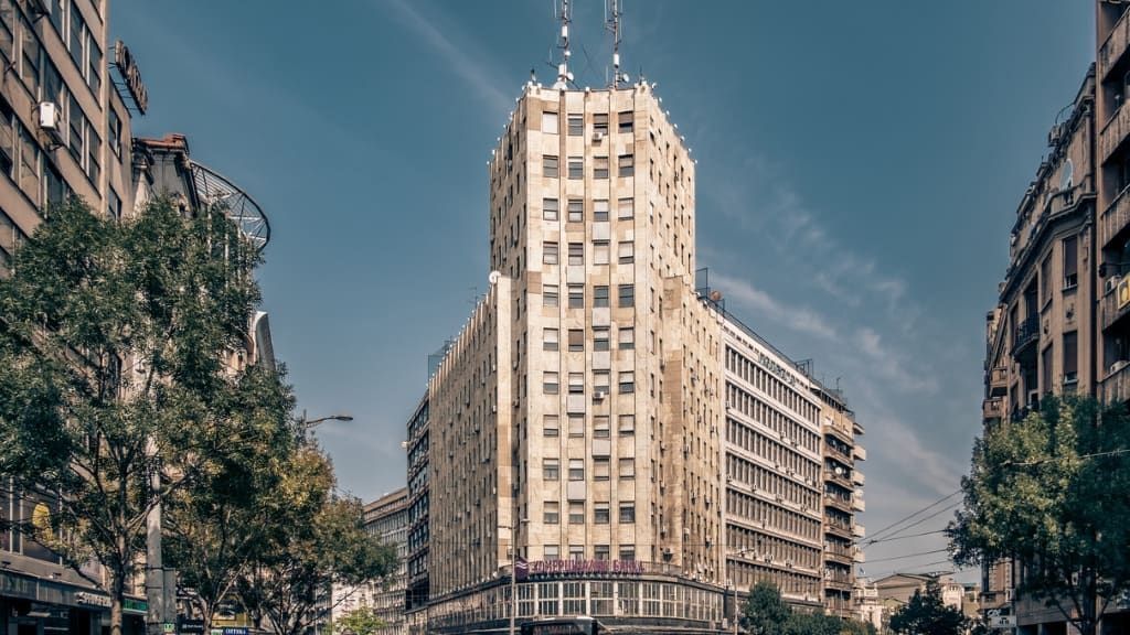 Brutalist Buildings filming location in Serbia, photo 12