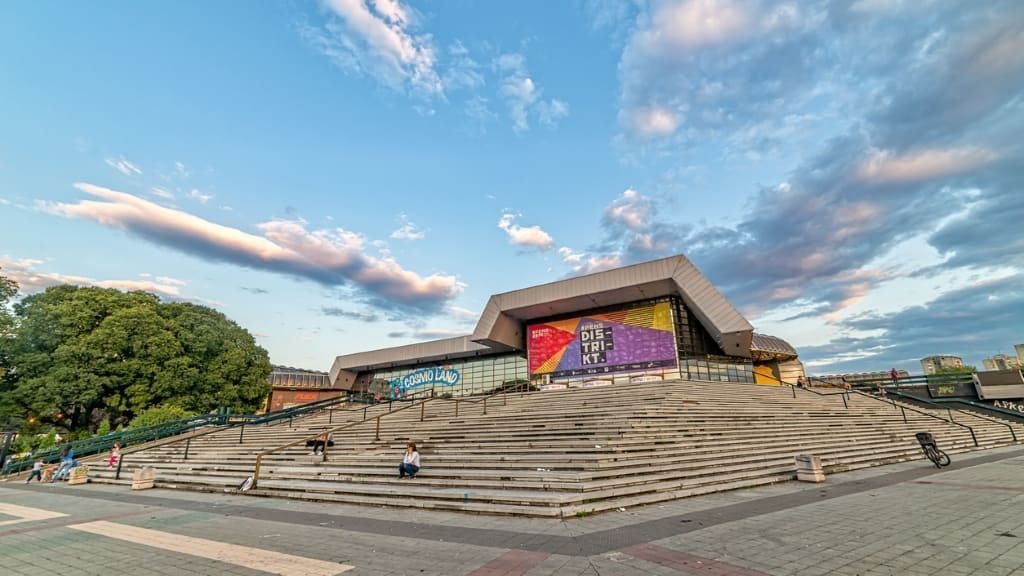 Brutalist Buildings filming location in Serbia, photo 13