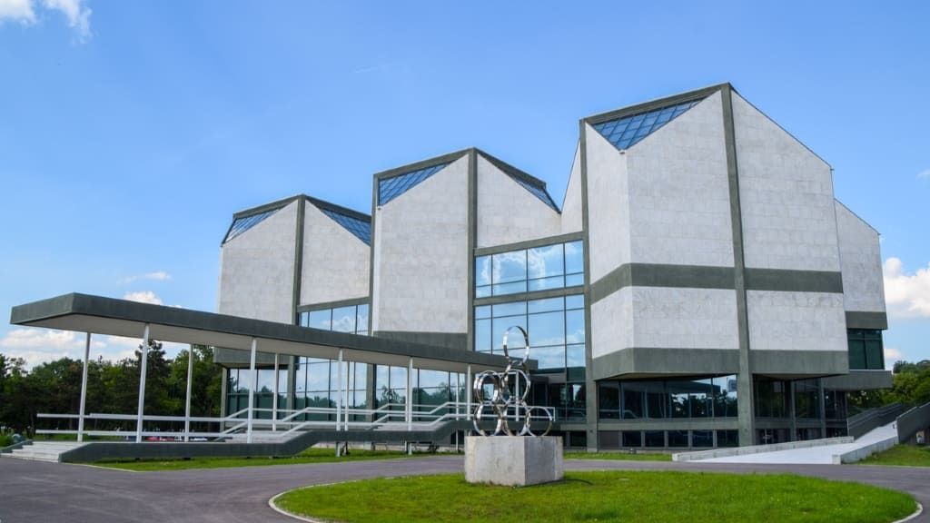 Brutalist Buildings filming location in Serbia, photo 14