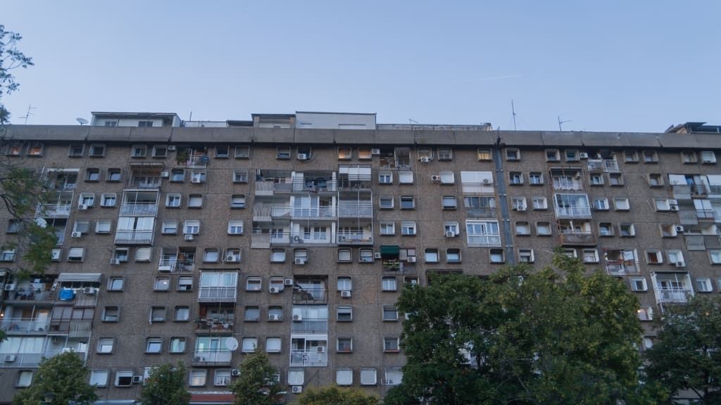 Brutalist Buildings filming location in Serbia, photo 15