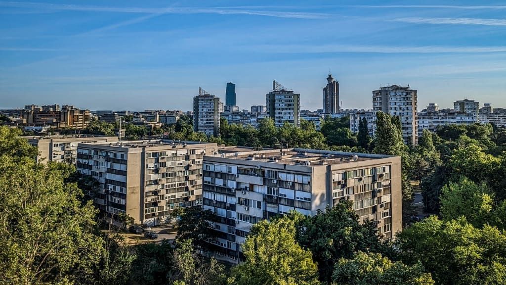 Brutalist Buildings filming location in Serbia, photo 16