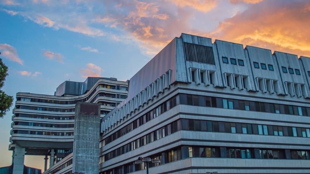 Brutalist Buildings filming location in Serbia, photo 17