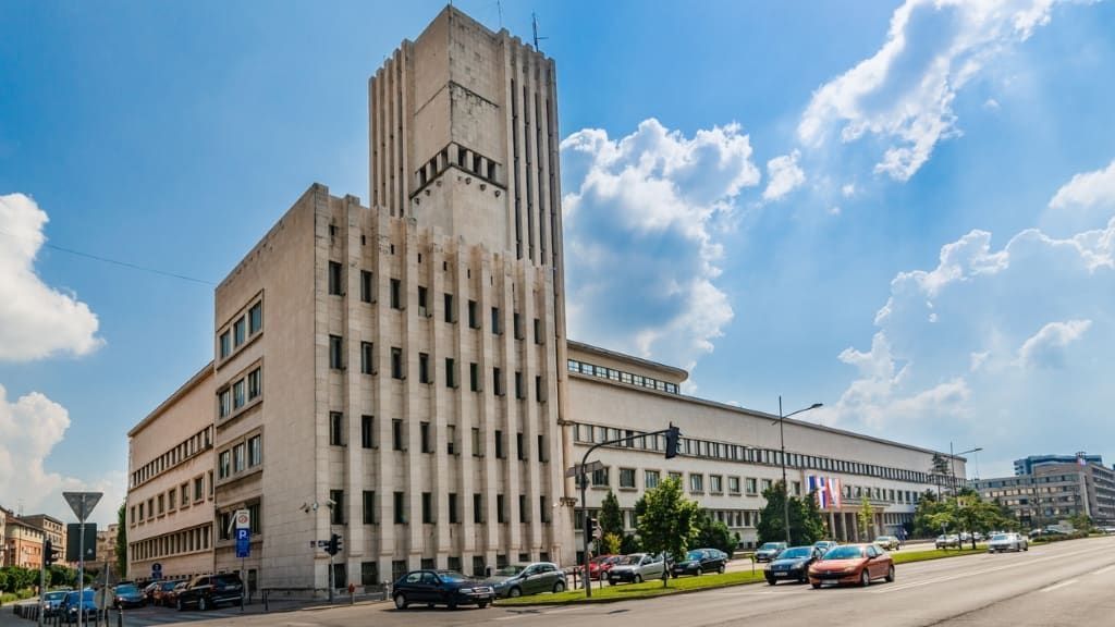 Brutalist Buildings filming location in Serbia, photo 18