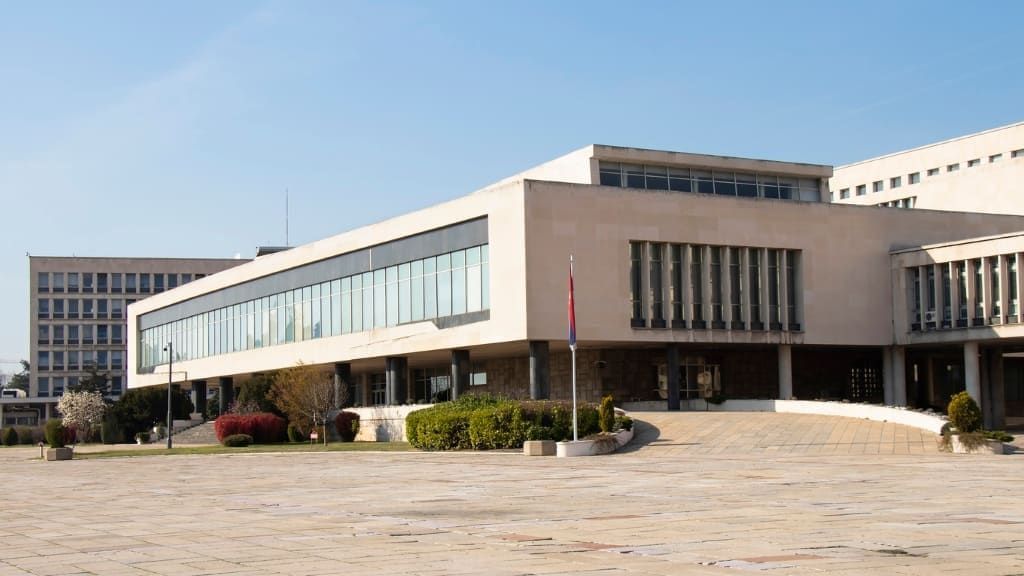 Brutalist Buildings filming location in Serbia, photo 19