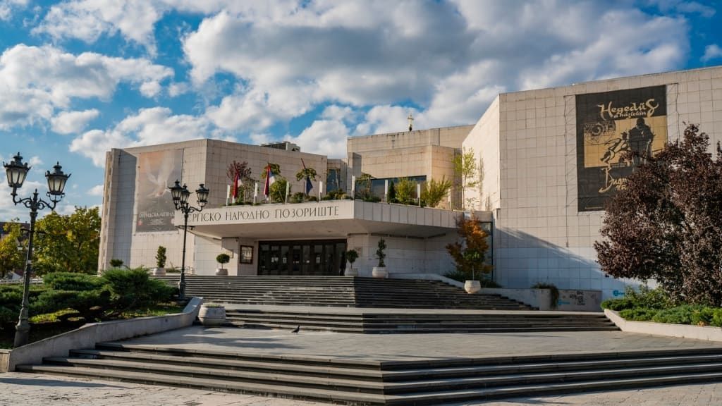 Brutalist Buildings filming location in Serbia, photo 20