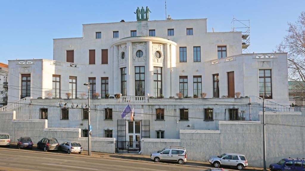 Brutalist Buildings filming location in Serbia, photo 21