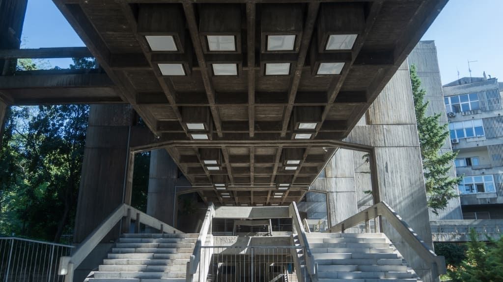 Brutalist Buildings filming location in Serbia, photo 23