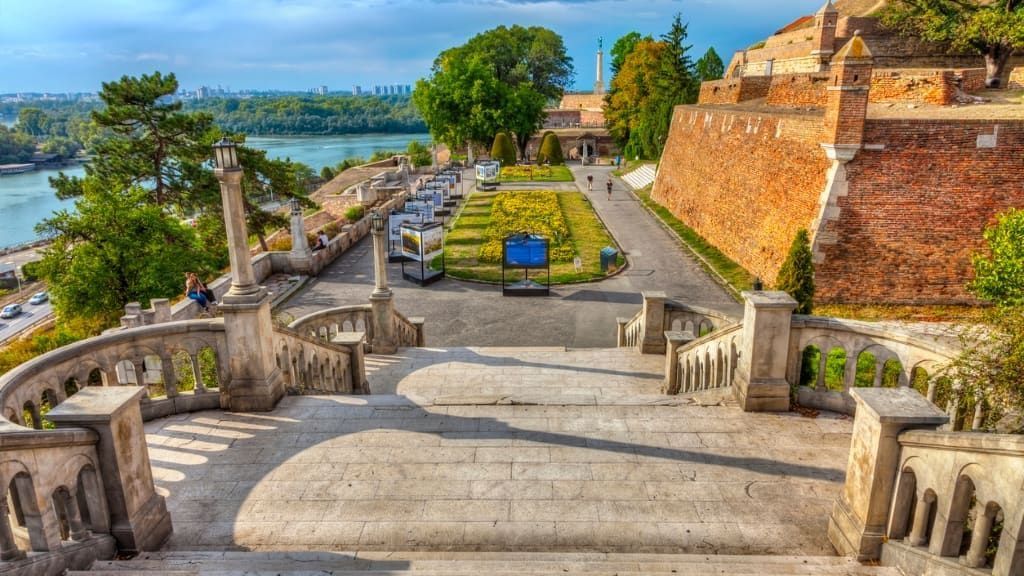 Castles & Fortress filming locations in Serbia
