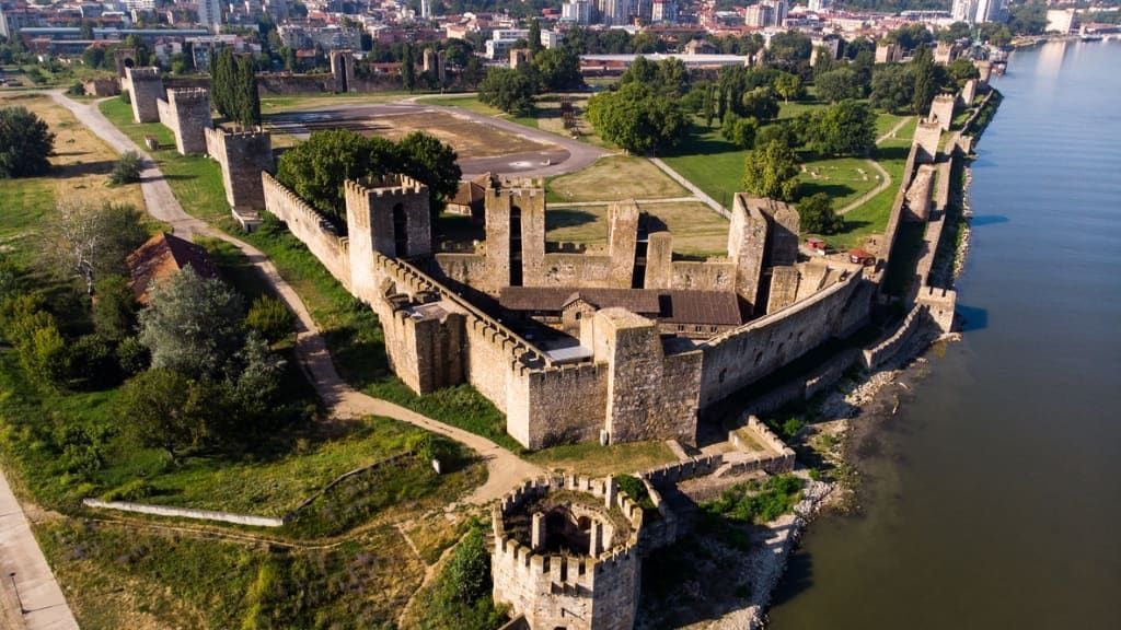 Castles & Fortress filming location in Serbia, photo 4