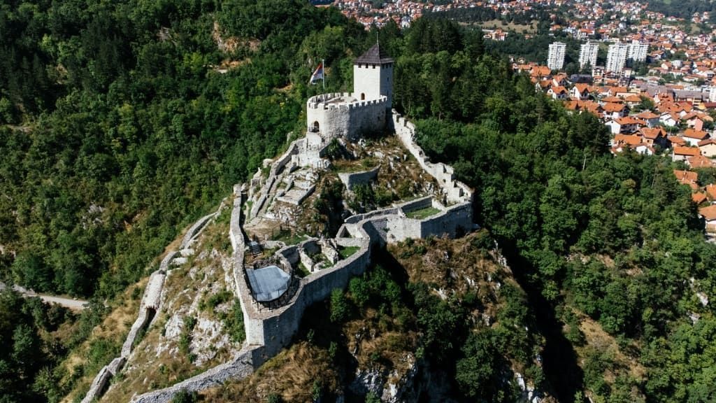 Castles & Fortress filming location in Serbia, photo 7