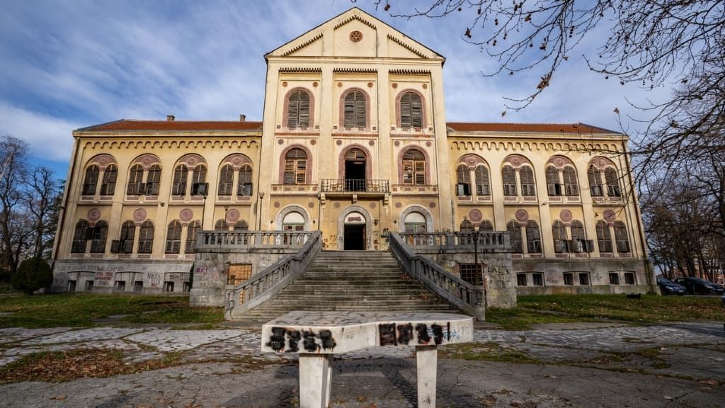 Castles & Fortress filming location in Serbia, photo 12