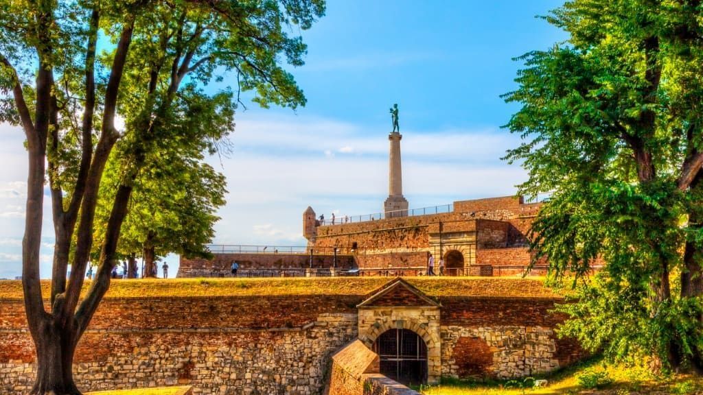 Castles & Fortress filming location in Serbia, photo 13