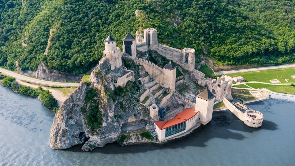 Castles & Fortress filming location in Serbia, photo 14