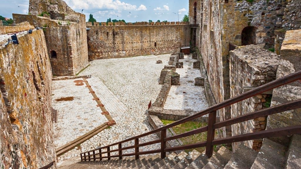 Castles & Fortress filming location in Serbia, photo 15