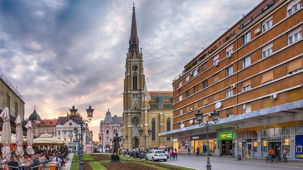 Cities filming location in Serbia, photo 8