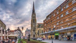 Cities filming location in Serbia, photo 9