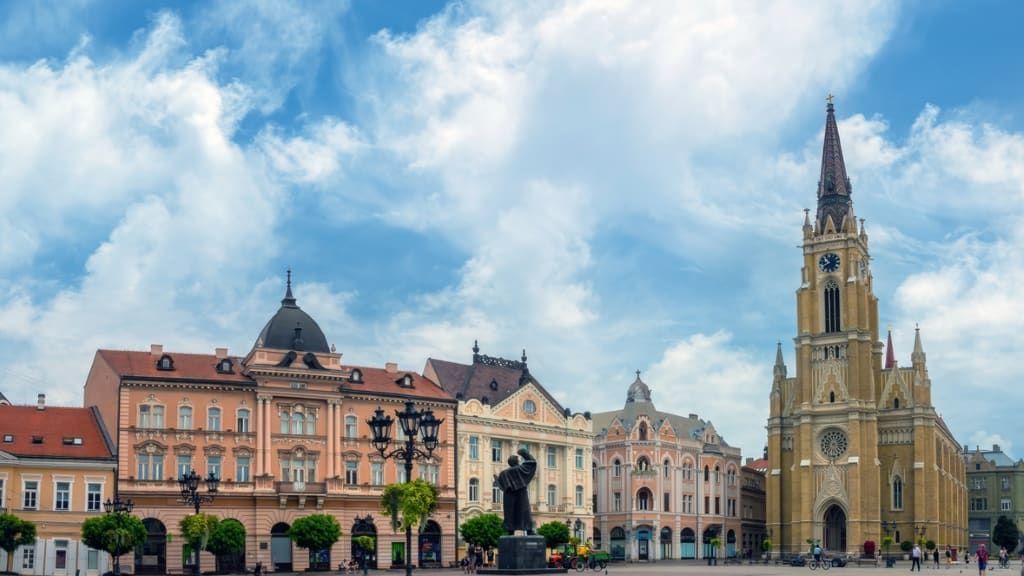 Cities filming location in Serbia, photo 22