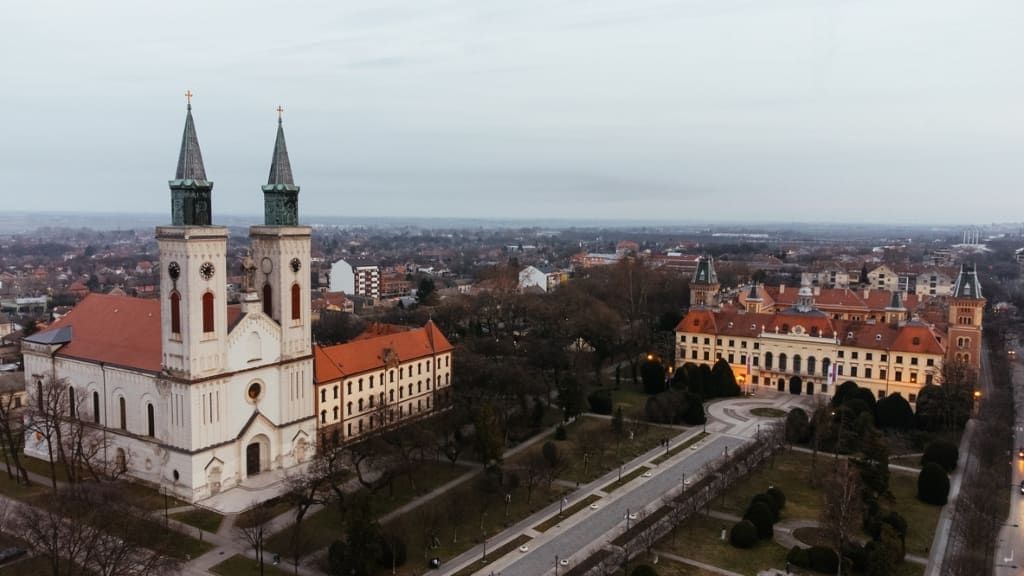 Cities filming location in Serbia, photo 23