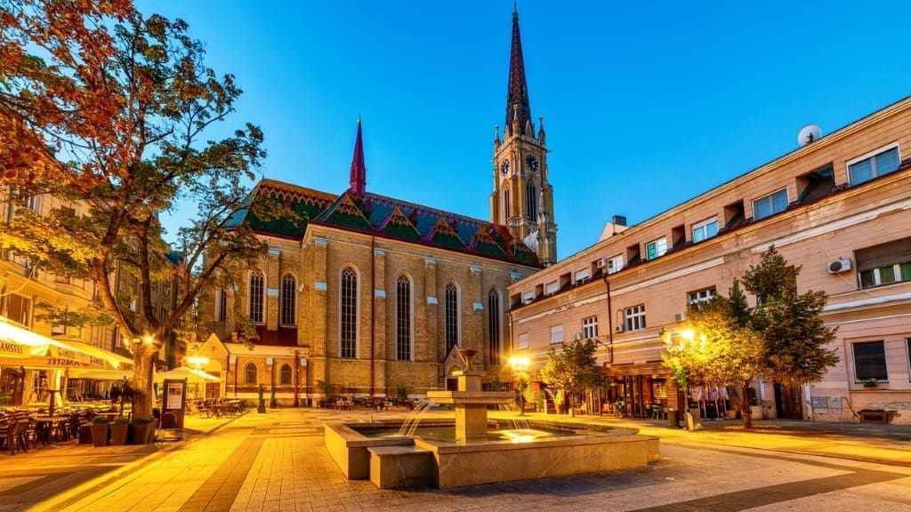 Cities filming location in Serbia, photo 24