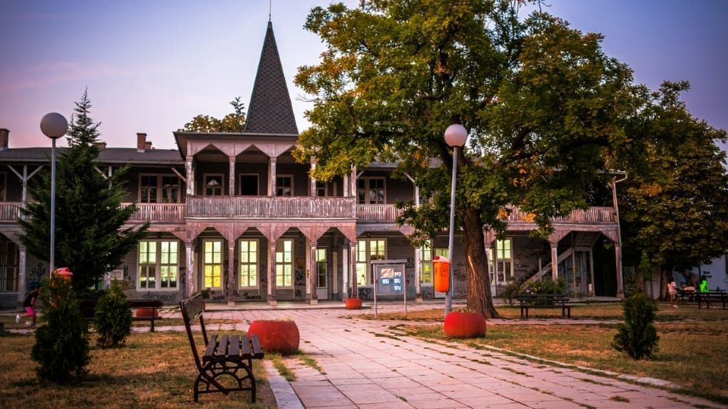 Cities filming location in Serbia, photo 28