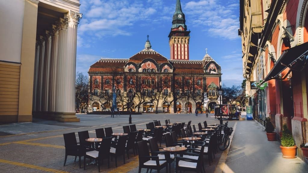 Cities filming location in Serbia, photo 29