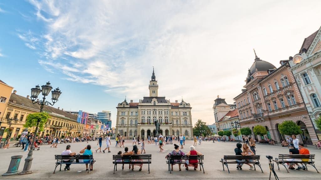 Cities filming location in Serbia, photo 31