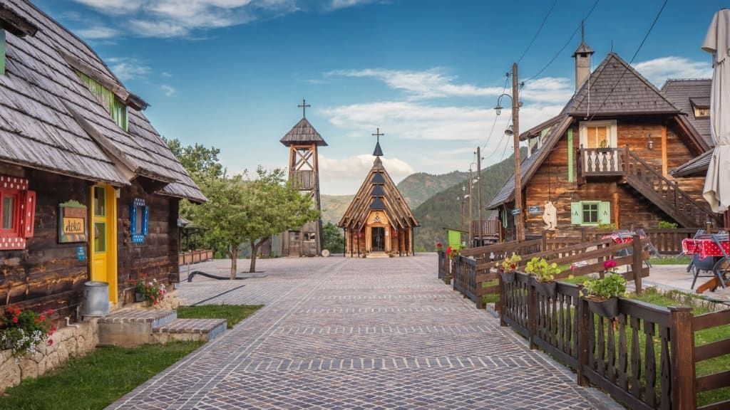 Countryside filming locations in Serbia