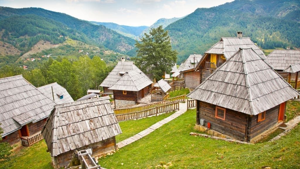 Countryside filming location in Serbia, photo 2