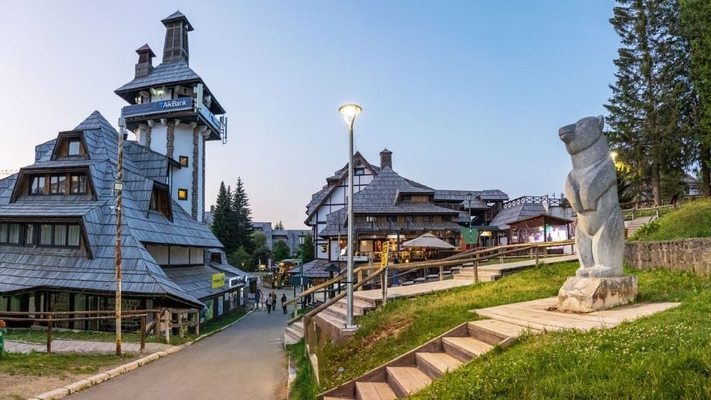 Countryside filming location in Serbia, photo 3