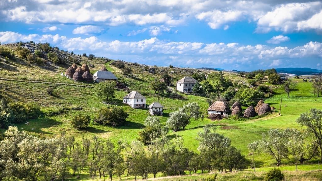 Countryside filming location in Serbia, photo 4