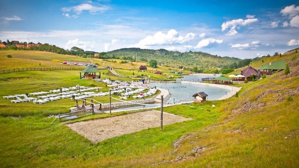 Countryside filming location in Serbia, photo 5