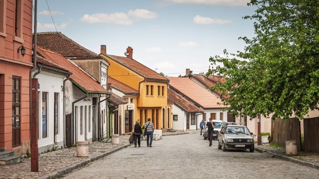 Countryside filming location in Serbia, photo 6