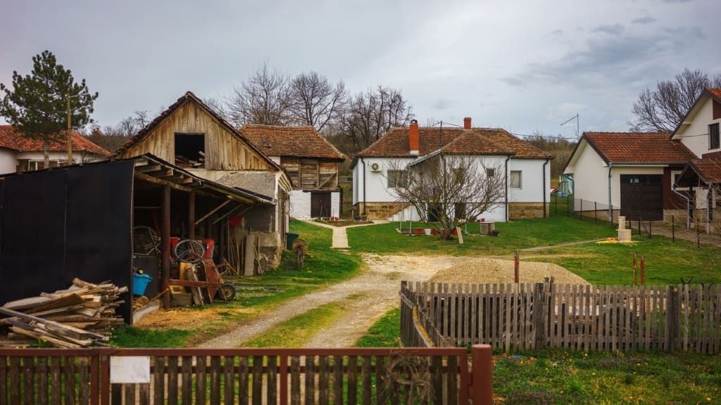 Countryside filming location in Serbia, photo 7