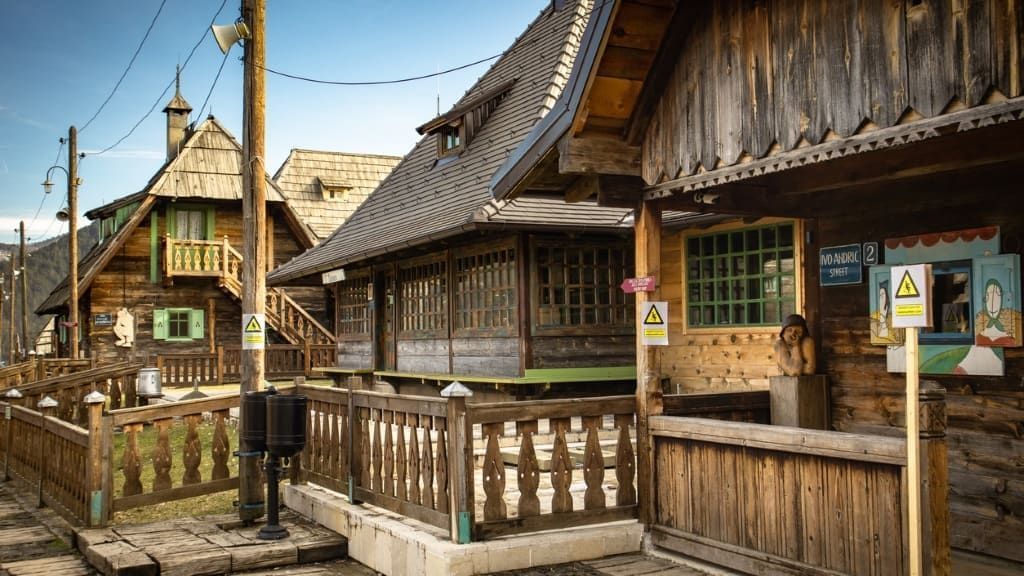 Countryside filming location in Serbia, photo 9