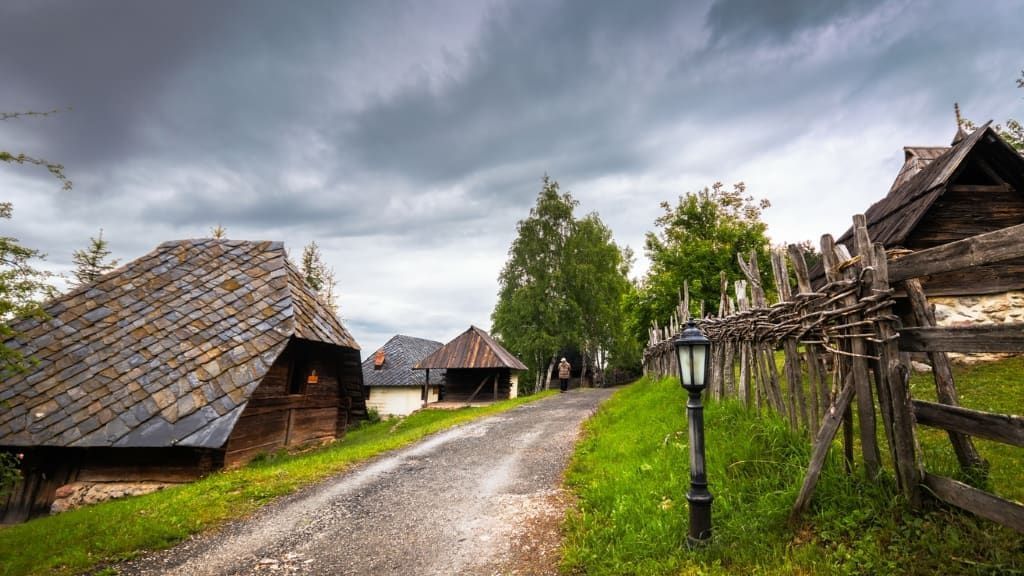 Countryside filming location in Serbia, photo 11