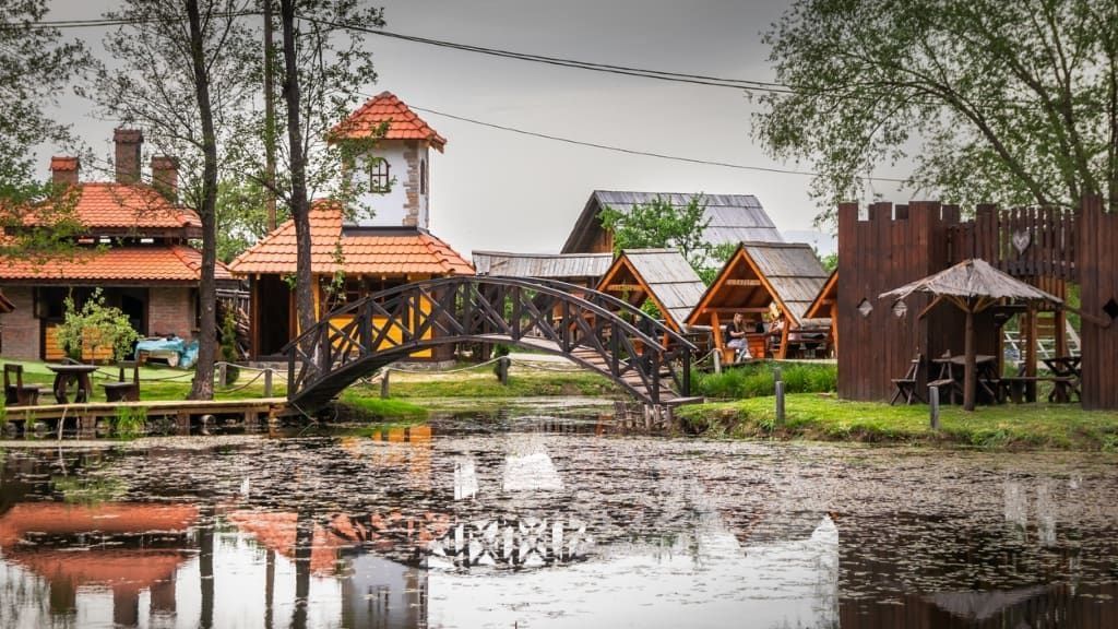 Countryside filming location in Serbia, photo 12