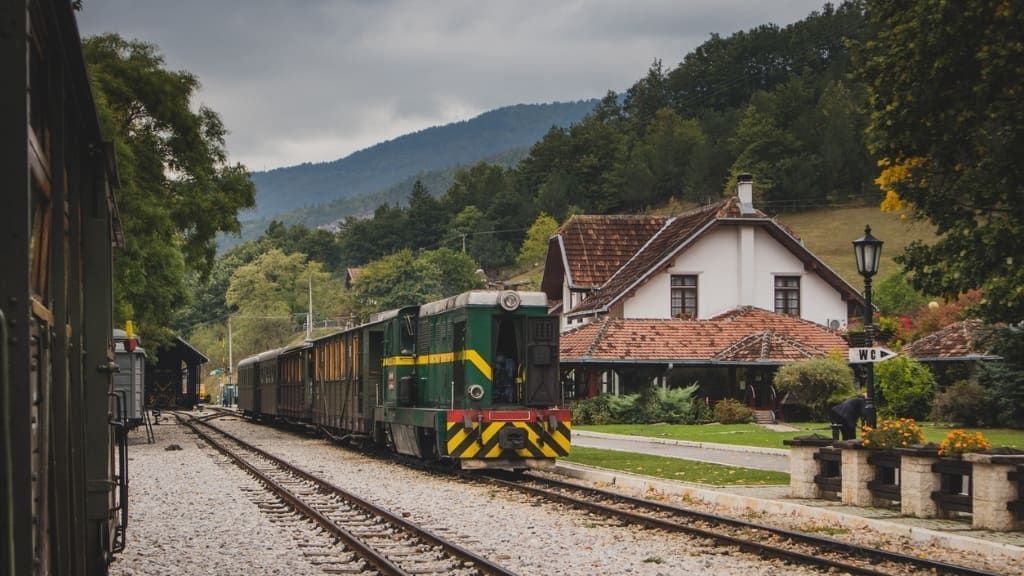 Countryside filming location in Serbia, photo 14