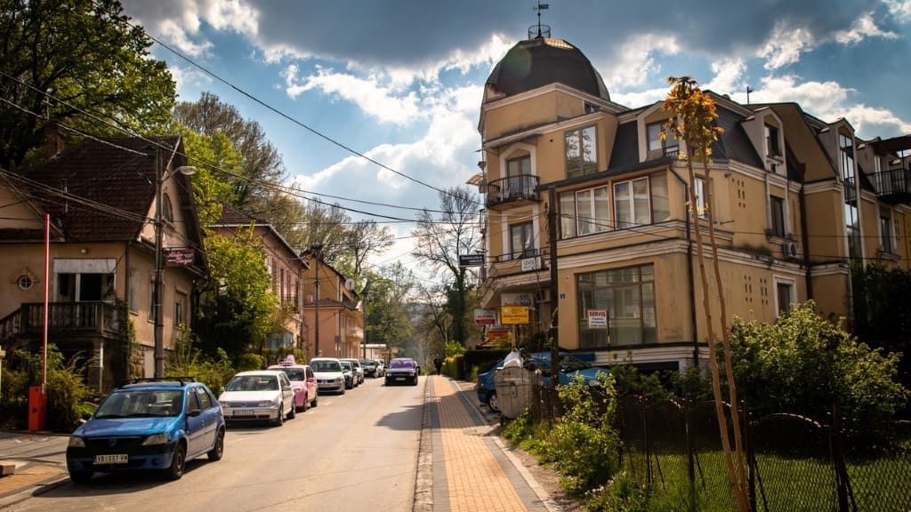 Countryside filming location in Serbia, photo 15