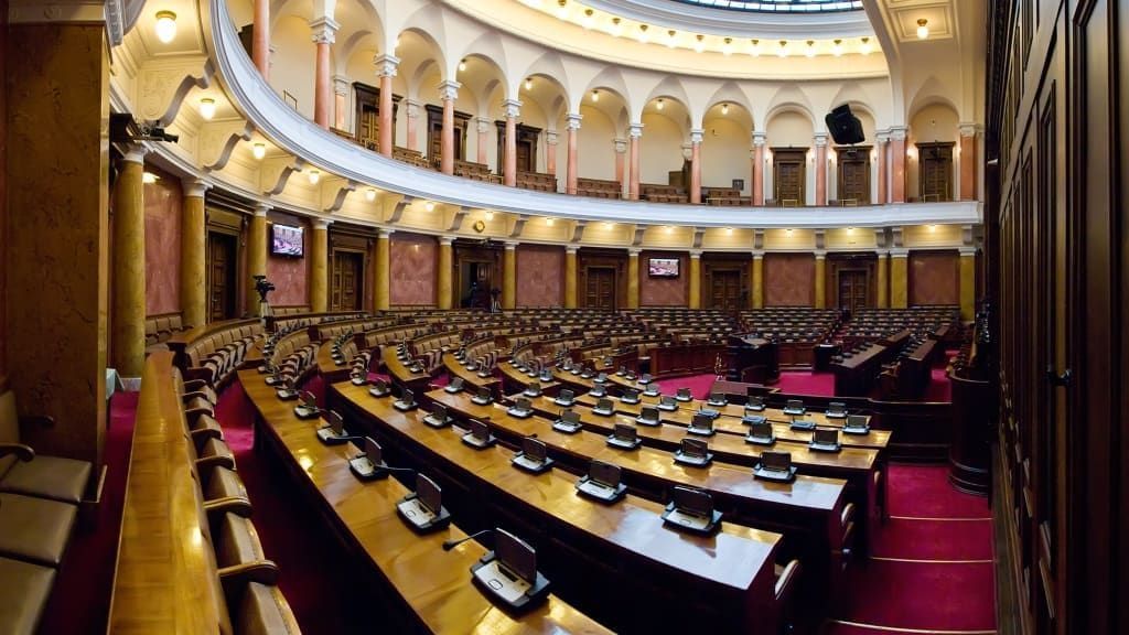 Interiors filming locations in Serbia