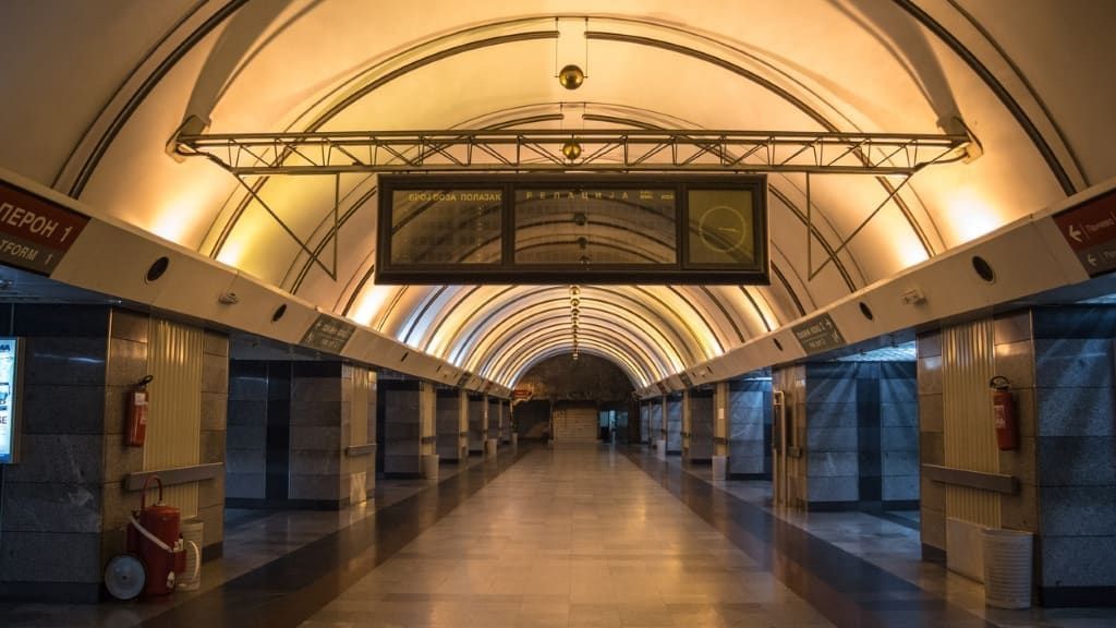 Interiors filming location in Serbia, photo 7