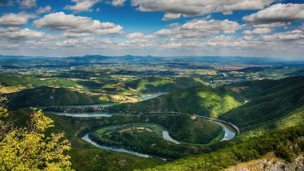 Lakes & Rivers filming location in Serbia, photo 7