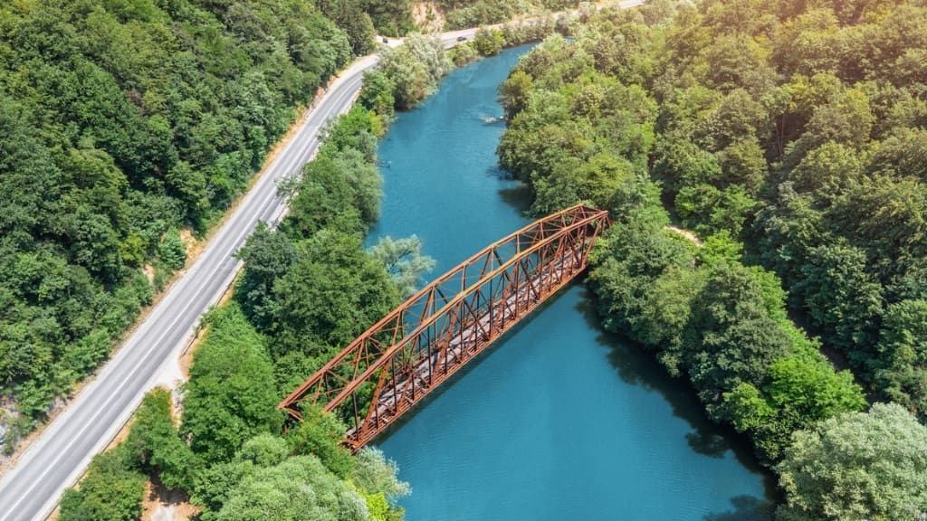 Lakes & Rivers filming location in Serbia, photo 10