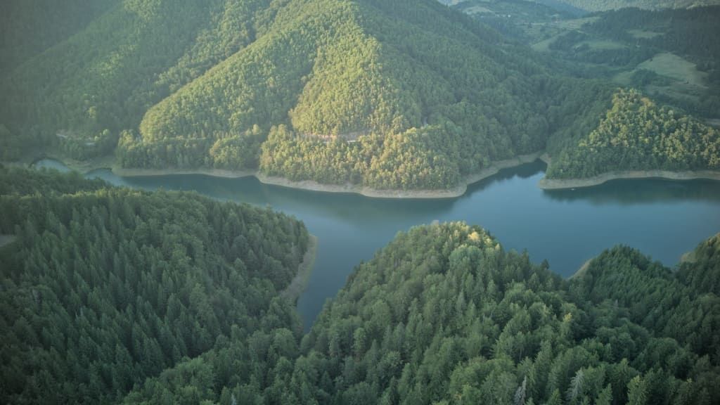 Lakes & Rivers filming location in Serbia, photo 17