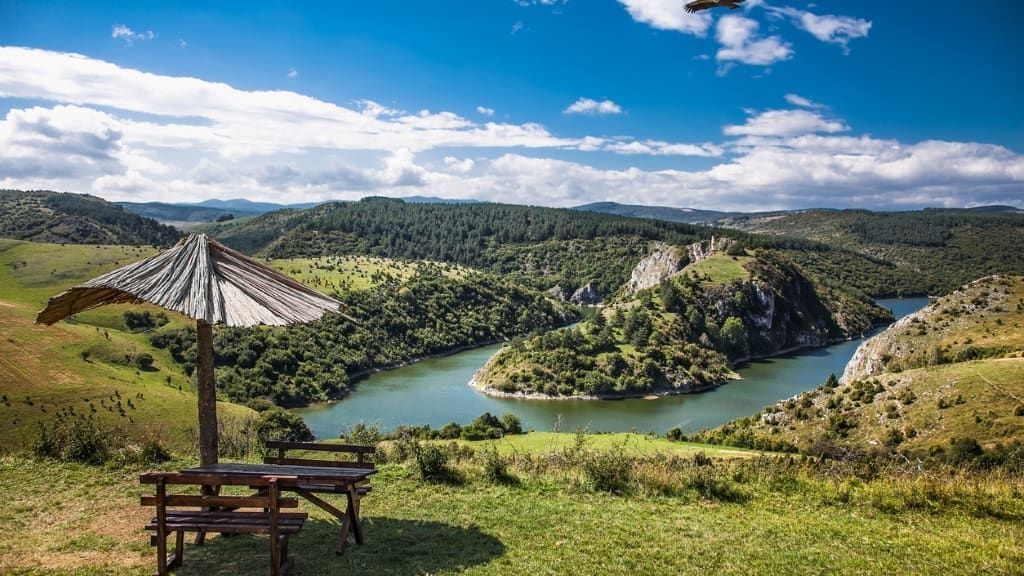 Lakes & Rivers filming location in Serbia, photo 18