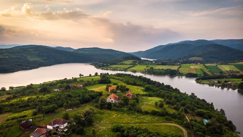 Lakes & Rivers filming location in Serbia, photo 26