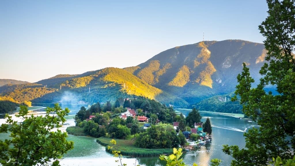 Lakes & Rivers filming location in Serbia, photo 28