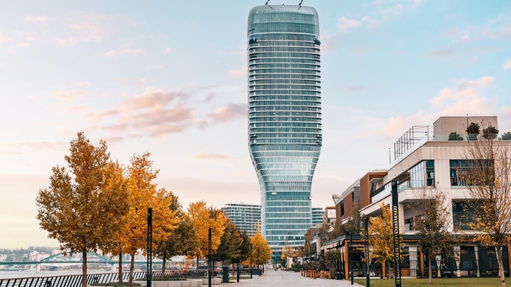 Modern Buildings filming locations in Serbia