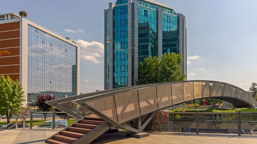 Modern Buildings filming location in Serbia, photo 6